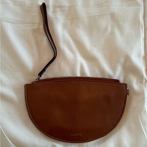 Lodis crescent wristlet!